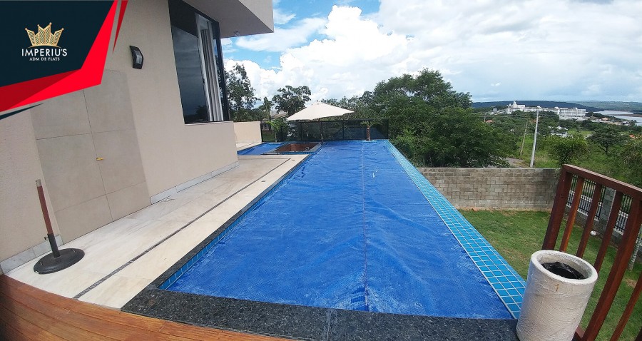 Casa de alto padrão a venda em Caldas Novas no Condomínio Marinas Casa de alto padrão a venda em Caldas Novas no Condomínio Marinas