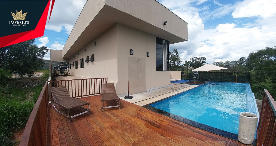 Casa de alto padrão a venda em Caldas Novas no Condomínio Marinas Casa de alto padrão a venda em Caldas Novas no Condomínio Marinas