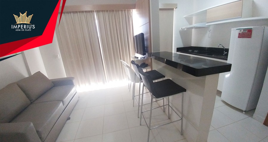 Apartamentos com sala, um quarto,  venda no Park Veredas Apartamentos com sala, um quarto,  venda no Park Veredas