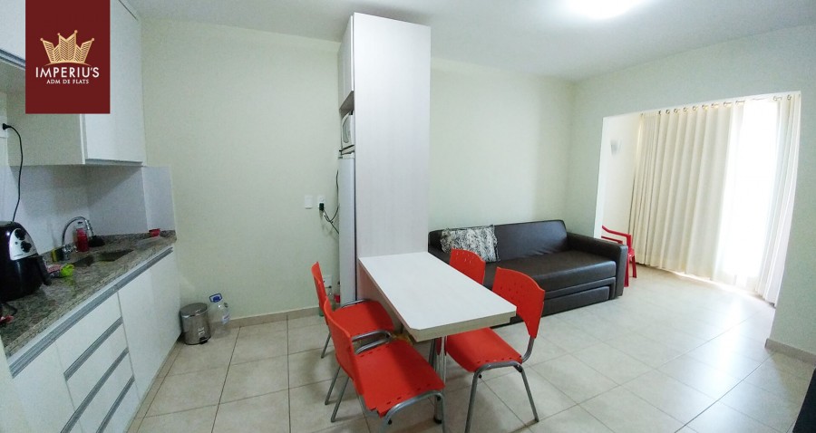 Apartamento a venda de um quarto no Thermas do Bosque Apartamento a venda de um quarto no Thermas do Bosque