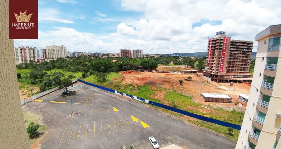 Apartamento a venda de um quarto no Thermas do Bosque Apartamento a venda de um quarto no Thermas do Bosque
