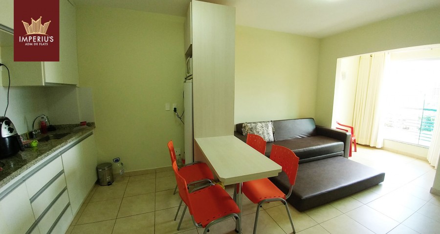 Apartamento a venda de um quarto no Thermas do Bosque Apartamento a venda de um quarto no Thermas do Bosque