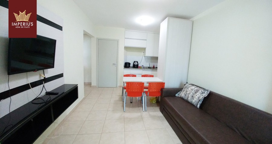 Apartamento a venda de um quarto no Thermas do Bosque Apartamento a venda de um quarto no Thermas do Bosque