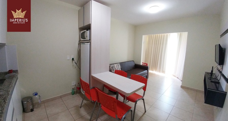 Apartamento a venda de um quarto no Thermas do Bosque Apartamento a venda de um quarto no Thermas do Bosque